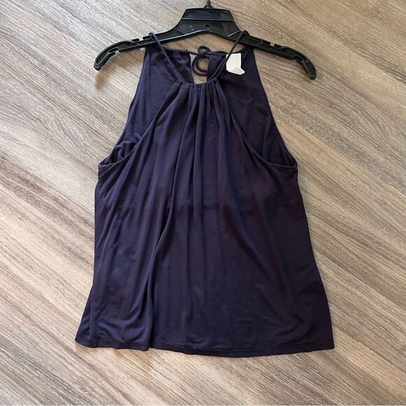 H&M Navy Knit Tank Top - Picture 1 of 4